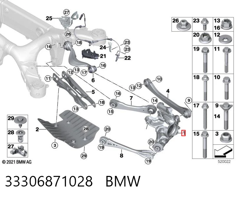 33306871028 BMW