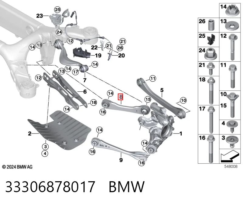 33306878017 BMW