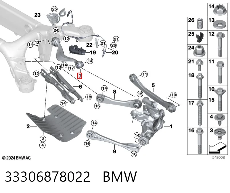 33306878022 BMW