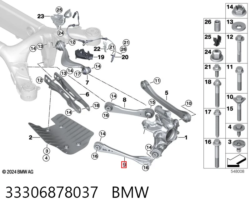 33306878037 BMW