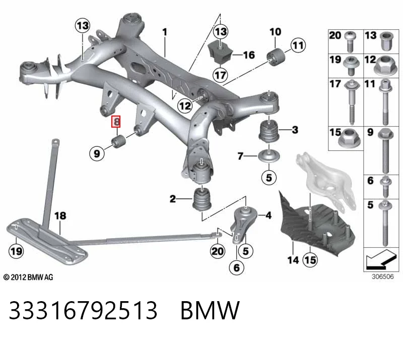 33316792513 BMW