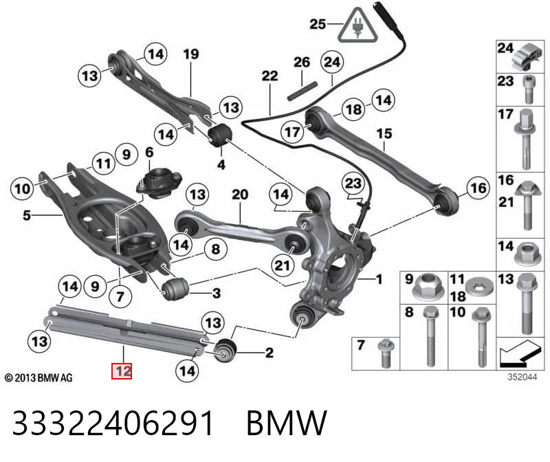 33322406291 BMW