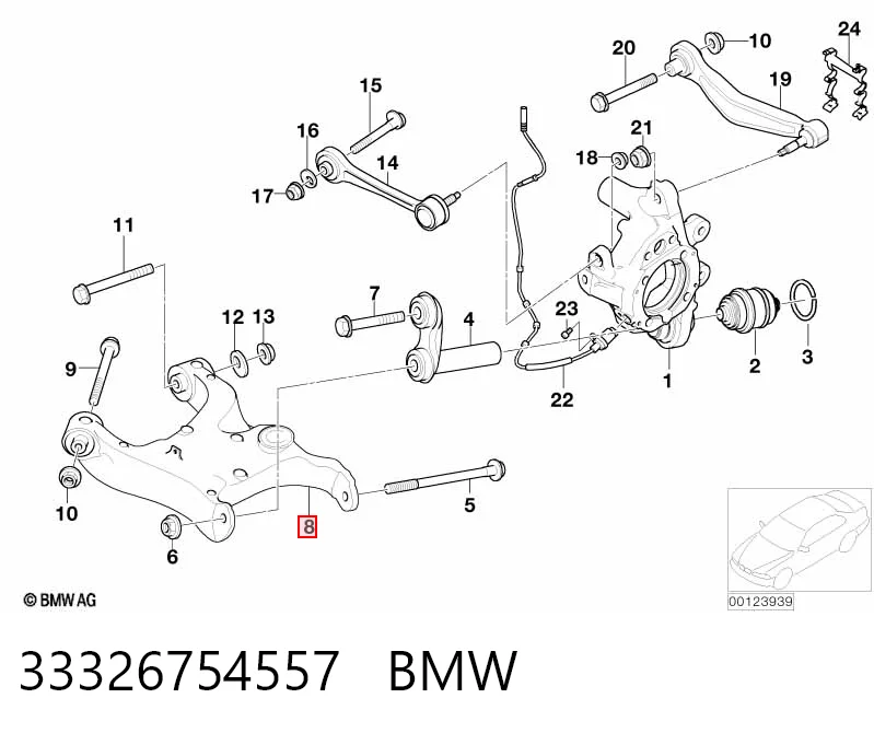33326754557 BMW