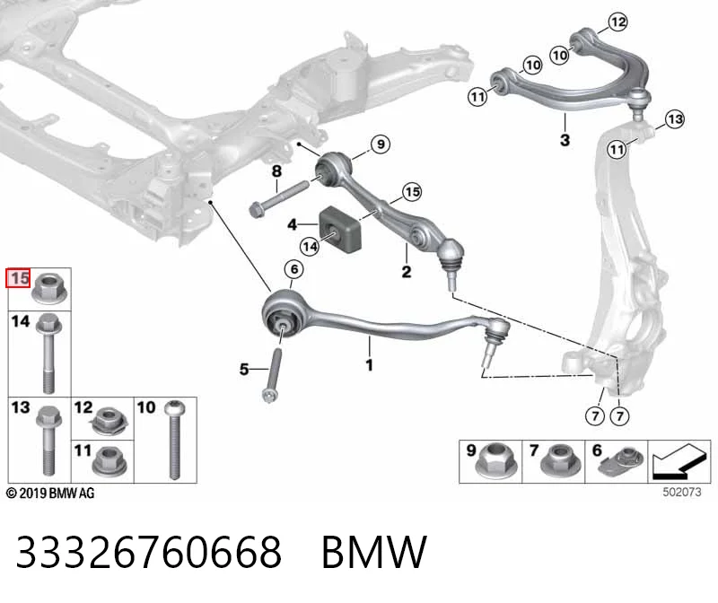 33326760668 BMW