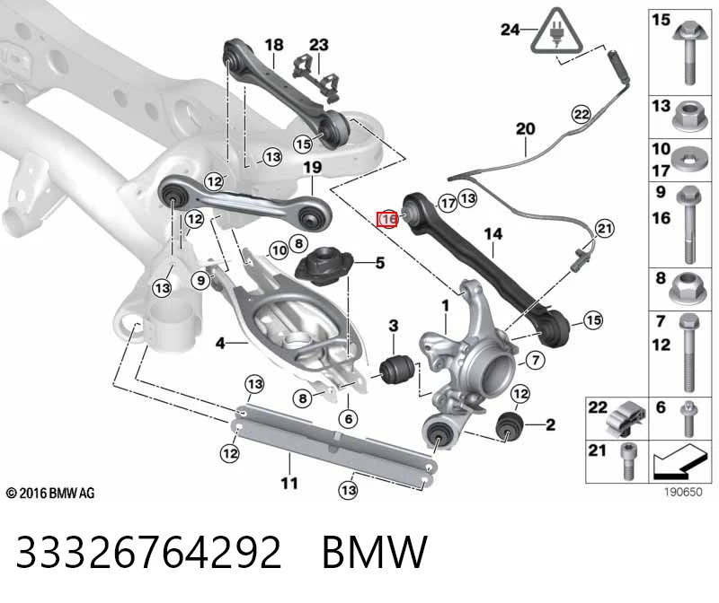 33326764292 BMW