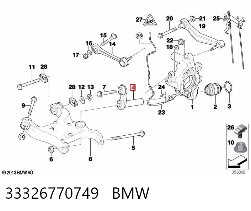 33326770749 BMW