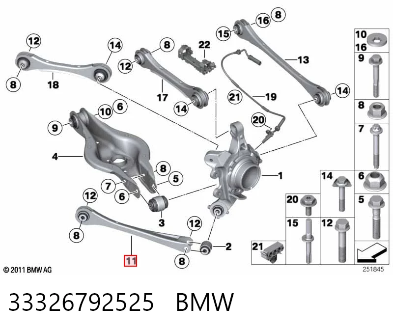33326792525 BMW