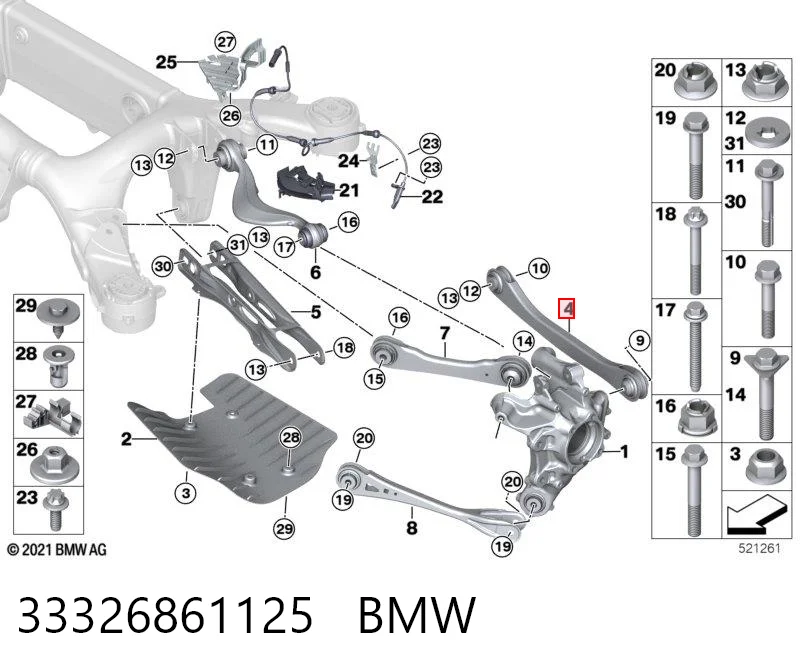 33326861125 BMW