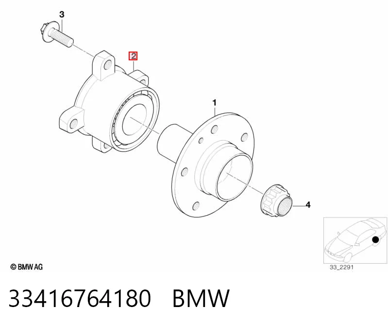 33416764180 BMW