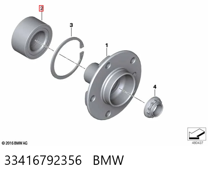 33416792356 BMW