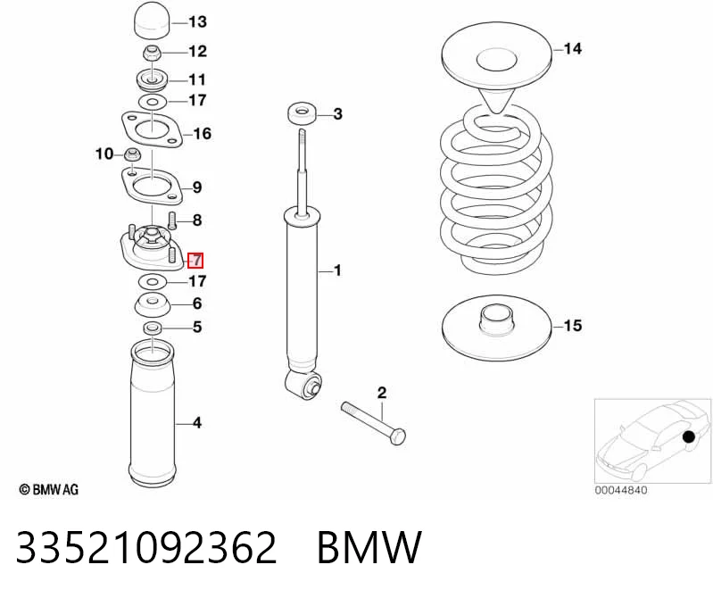 33521092362 BMW