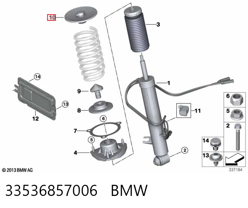 33536857006 BMW