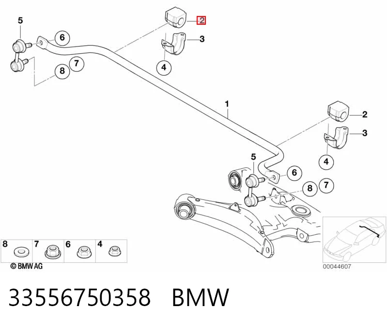 33556750358 BMW