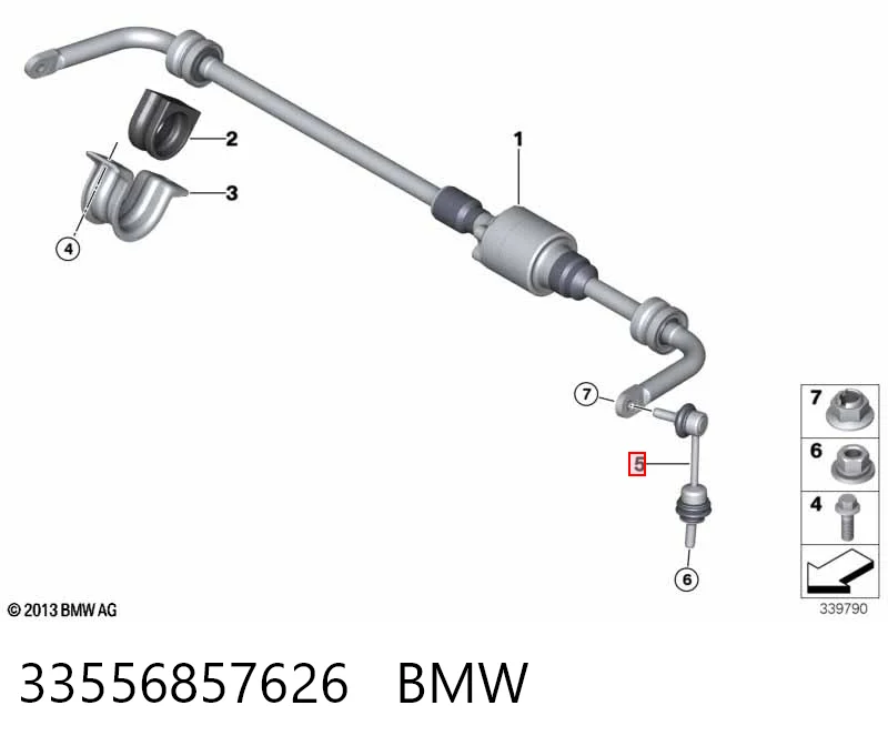 33556857626 BMW