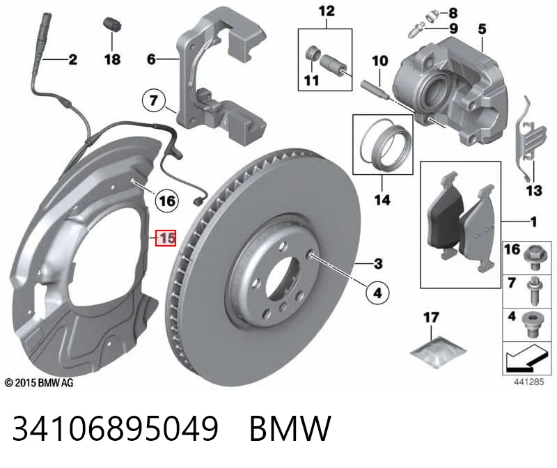 34106895049 BMW