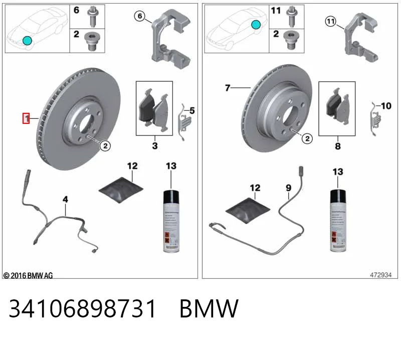 34106898731 BMW