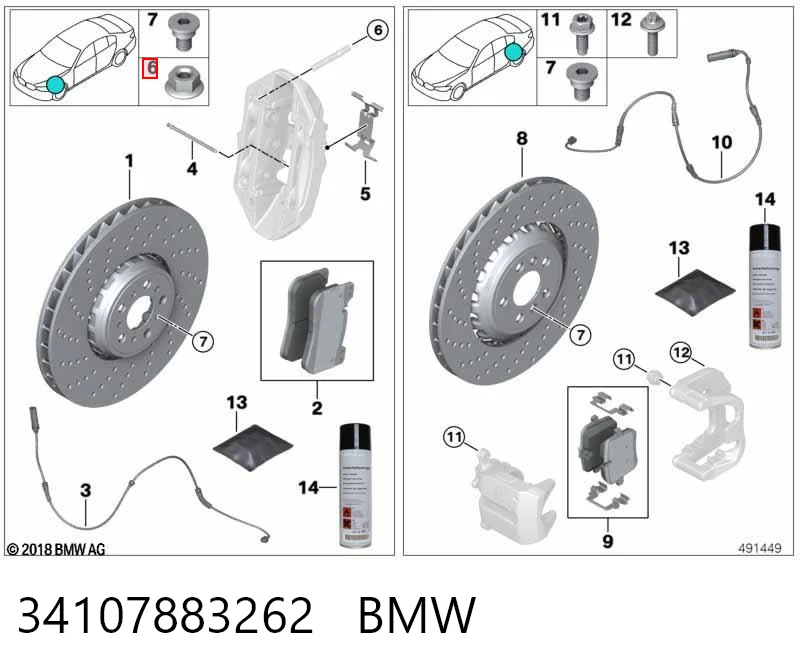 34107883262 BMW