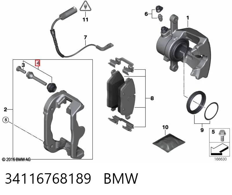 34116768189 BMW