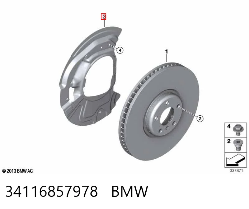 34116857978 BMW