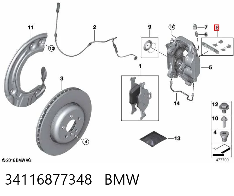 34116877348 BMW