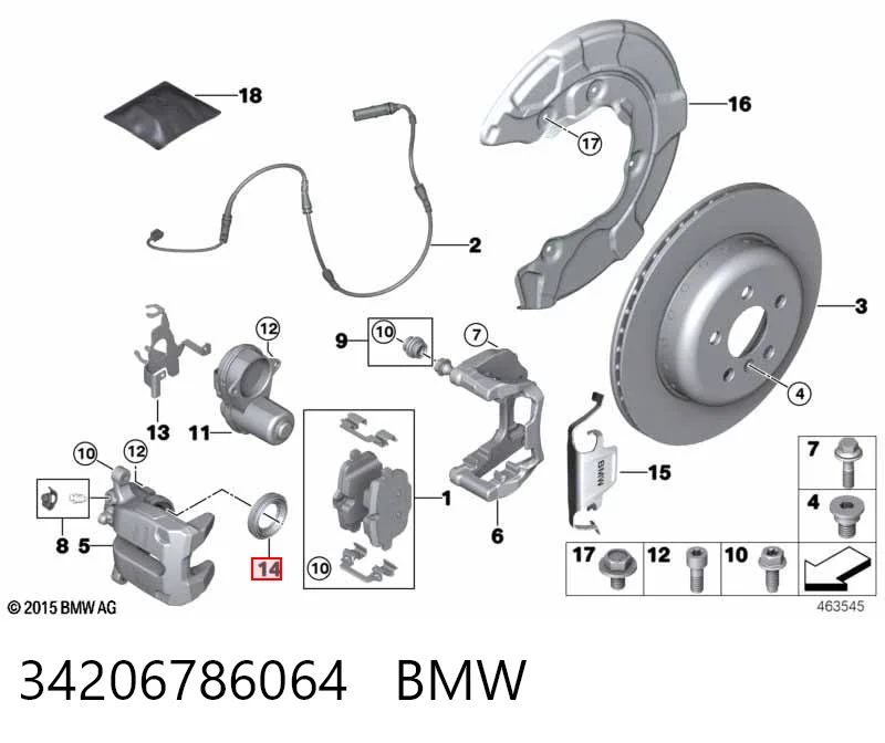 34206786064 BMW