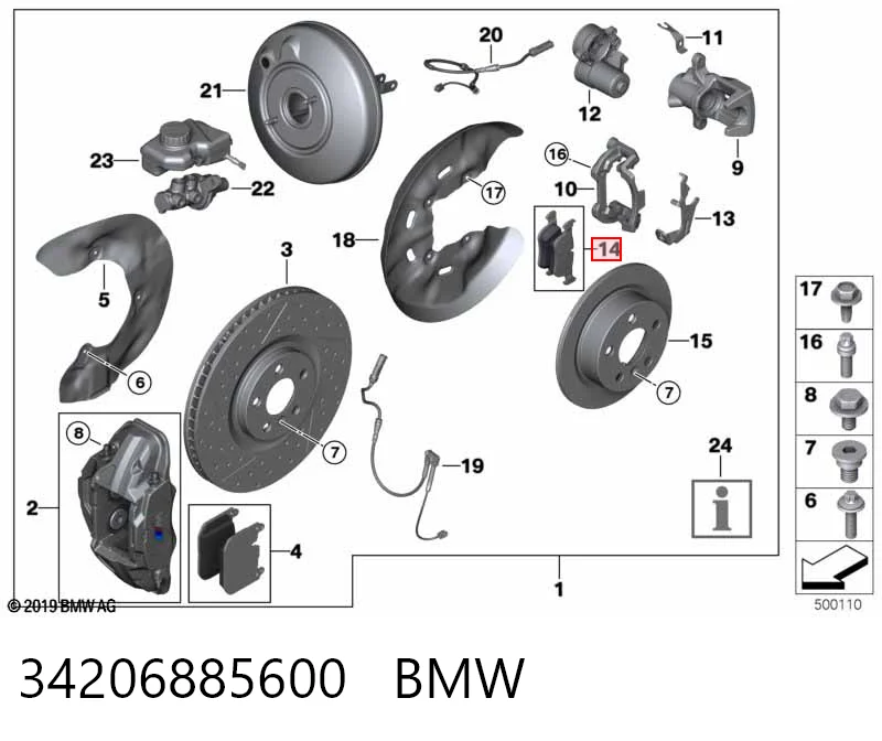 34206885600 BMW