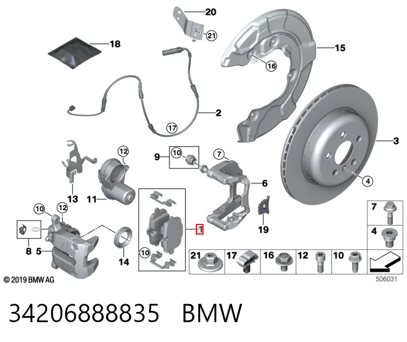 34206888835 BMW