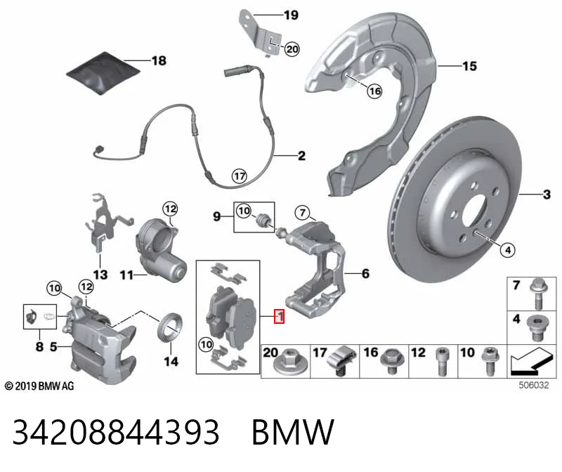 34208844393 BMW