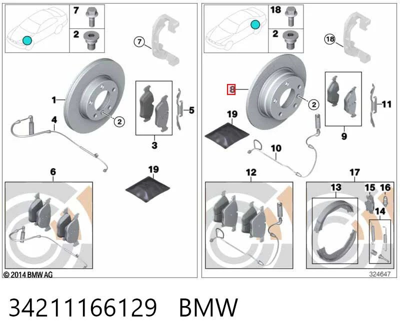 34211166129 BMW