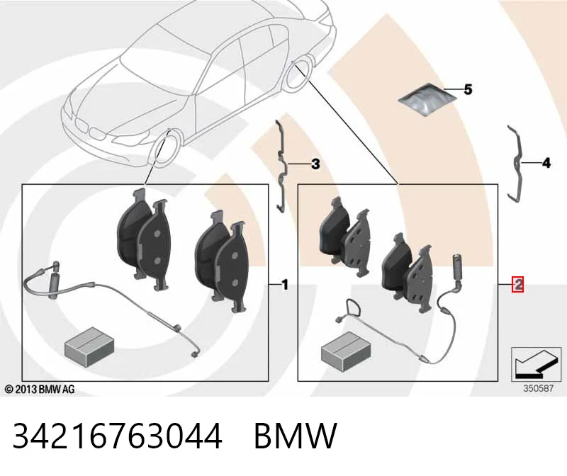 34216763044 BMW