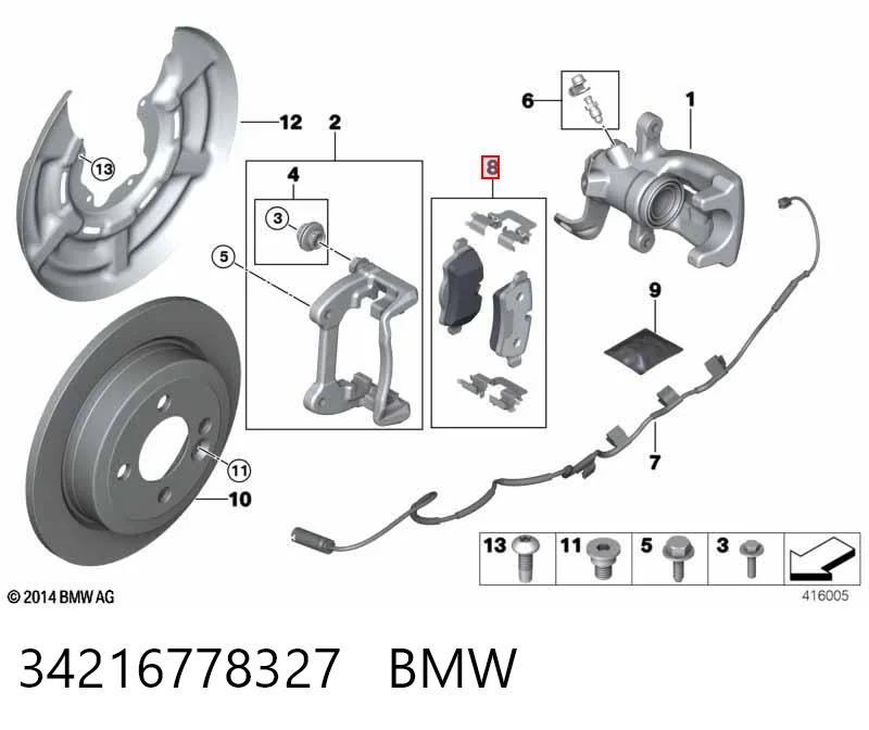 34216778327 BMW