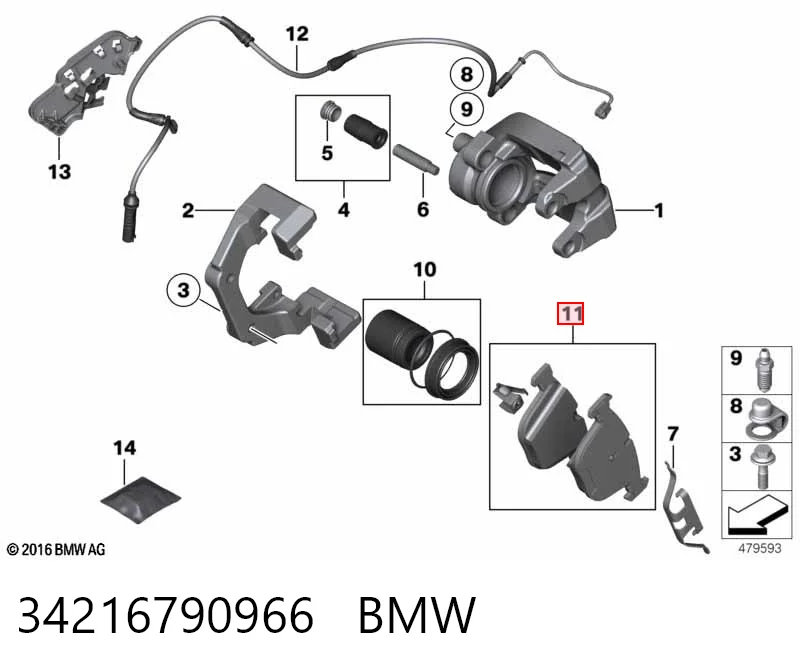 34216790966 BMW