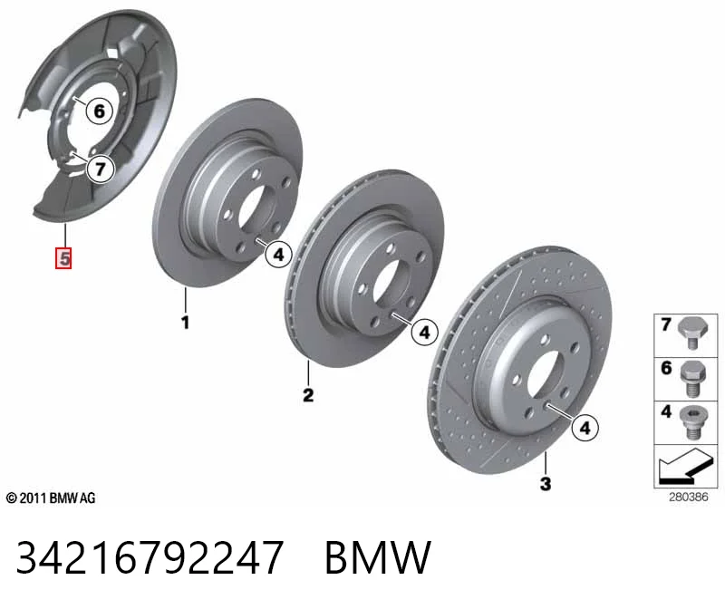 34216792247 BMW