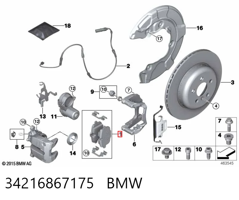 34216867175 BMW