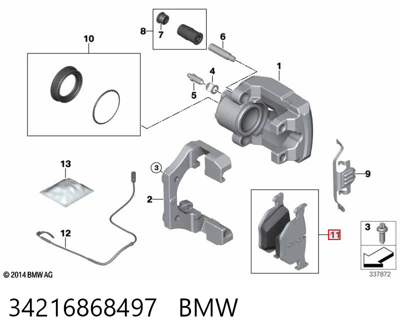 34216868497 BMW
