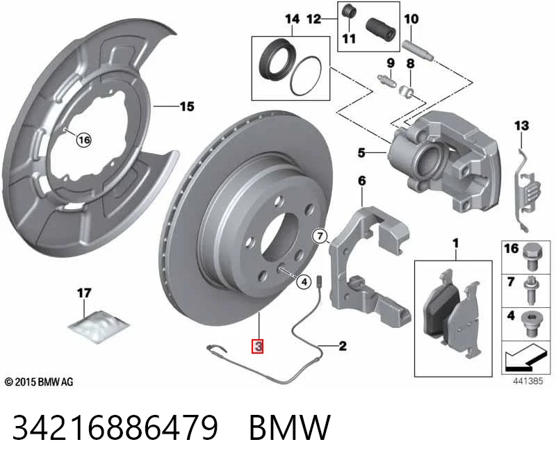 34216886479 BMW