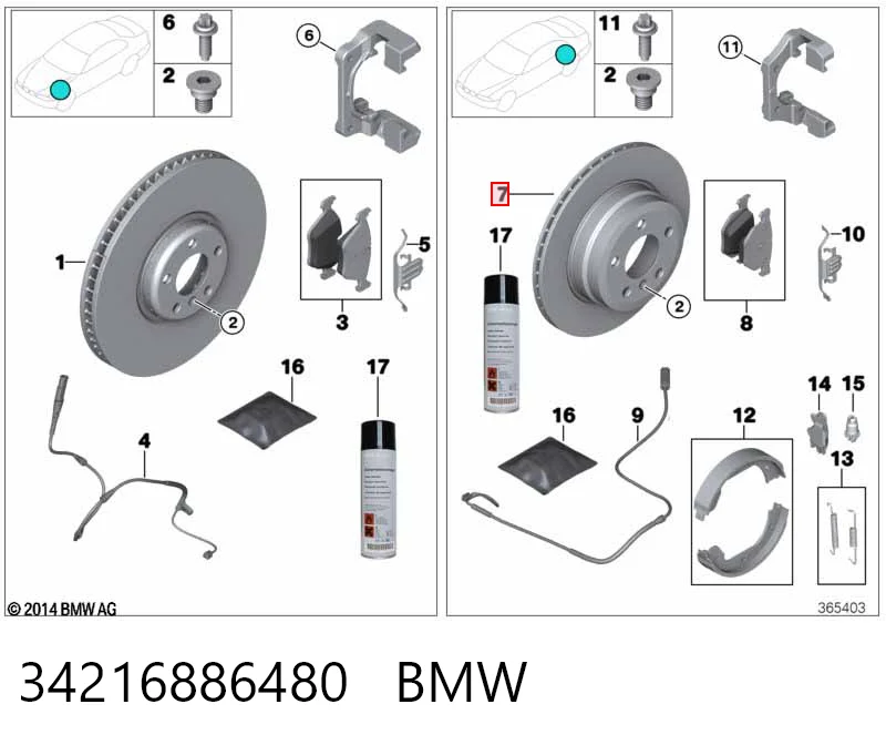 34216886480 BMW