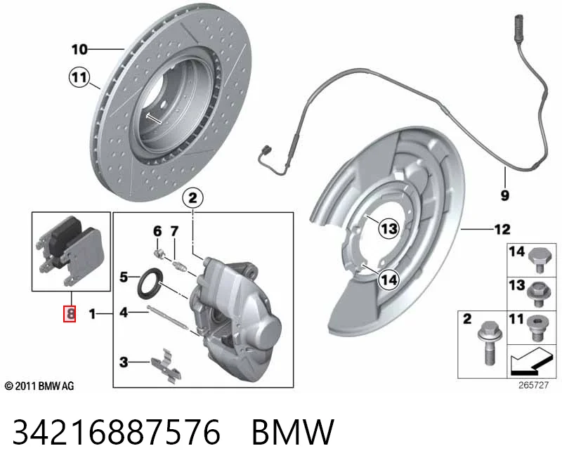 34216887576 BMW