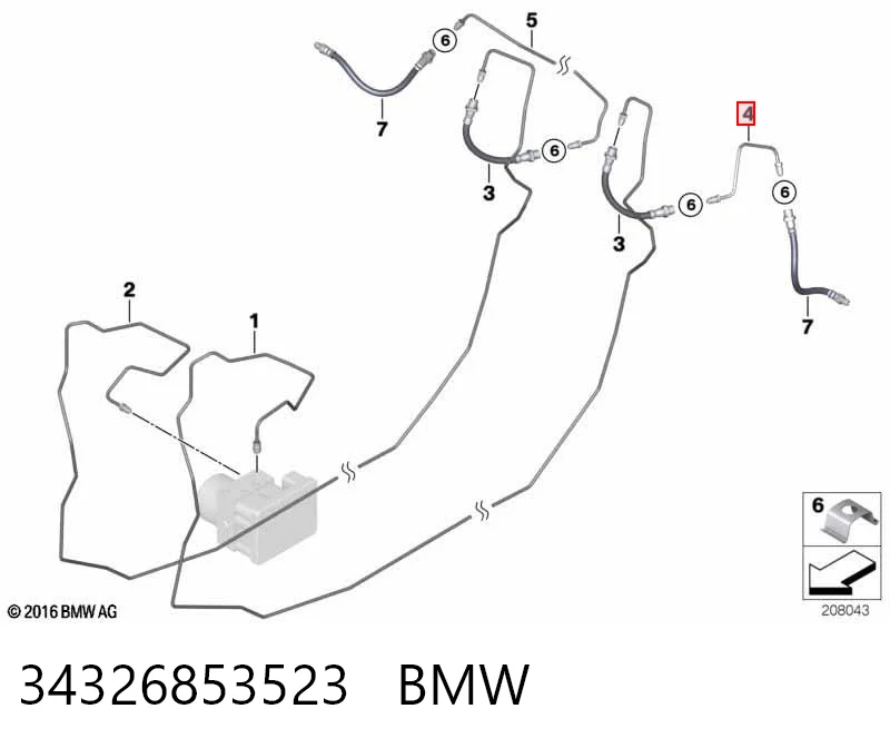 34326853523 BMW