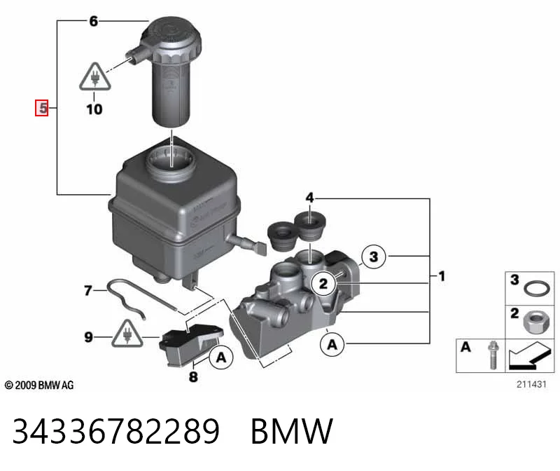 34336782289 BMW