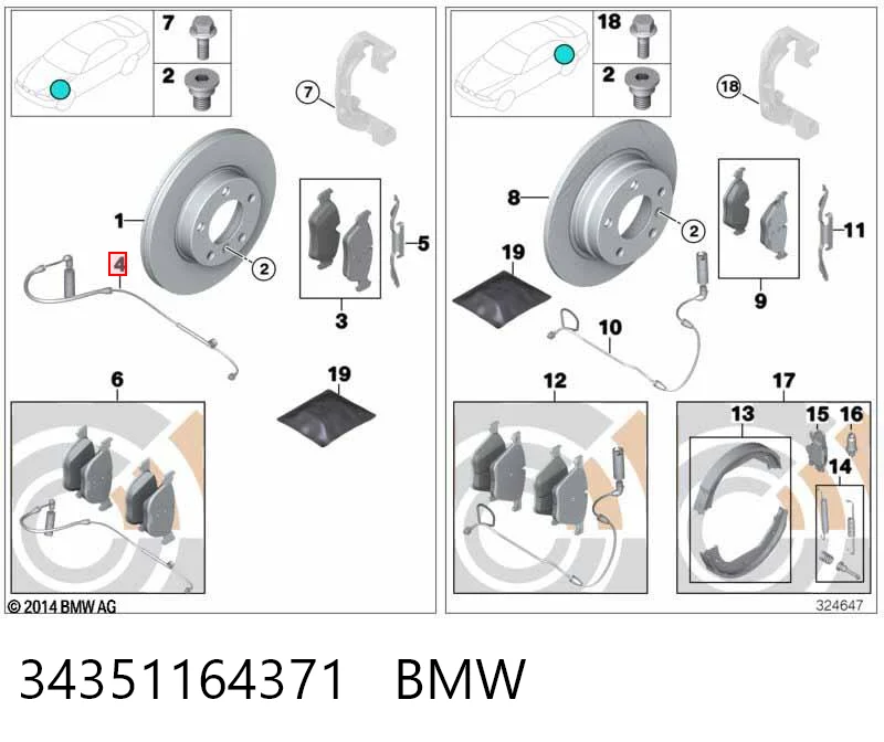 34351164371 BMW