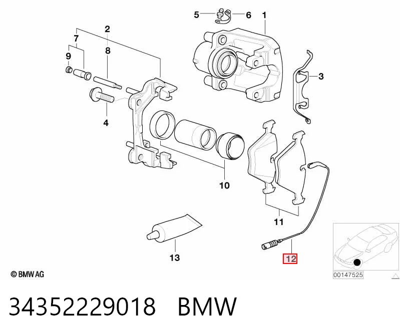 34352229018 BMW