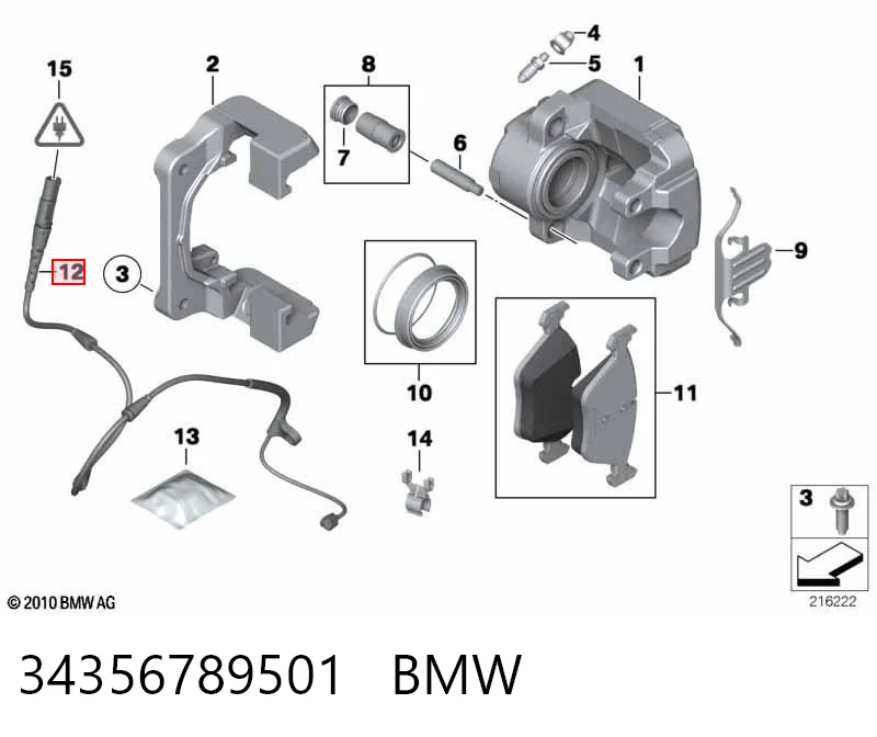 34356789501 BMW