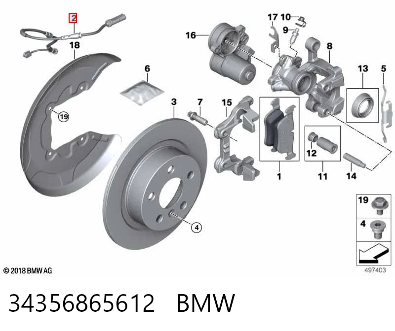 34356865612 BMW