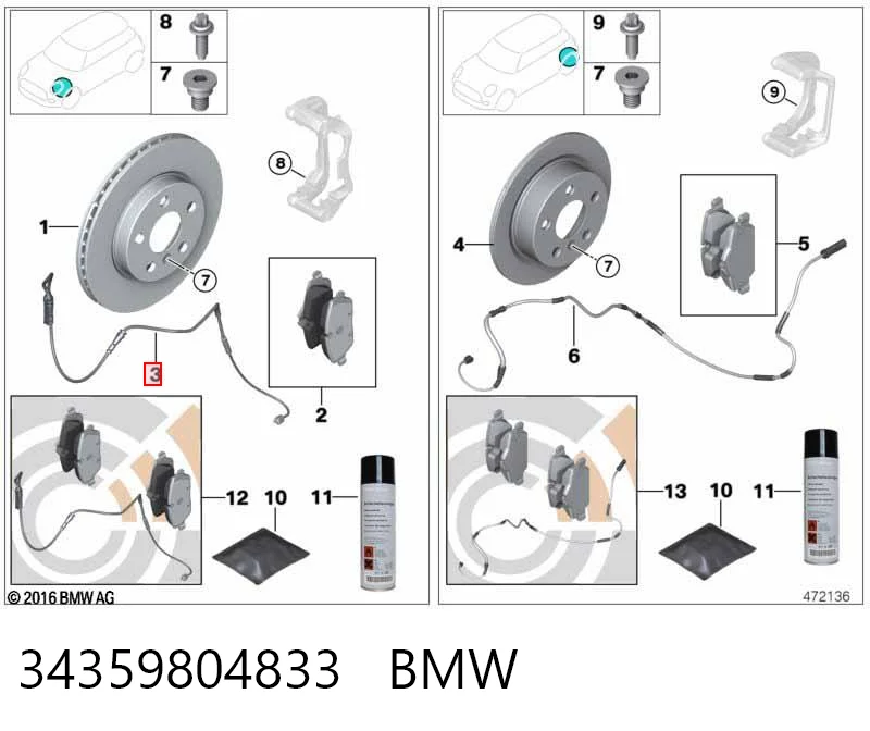 34359804833 BMW