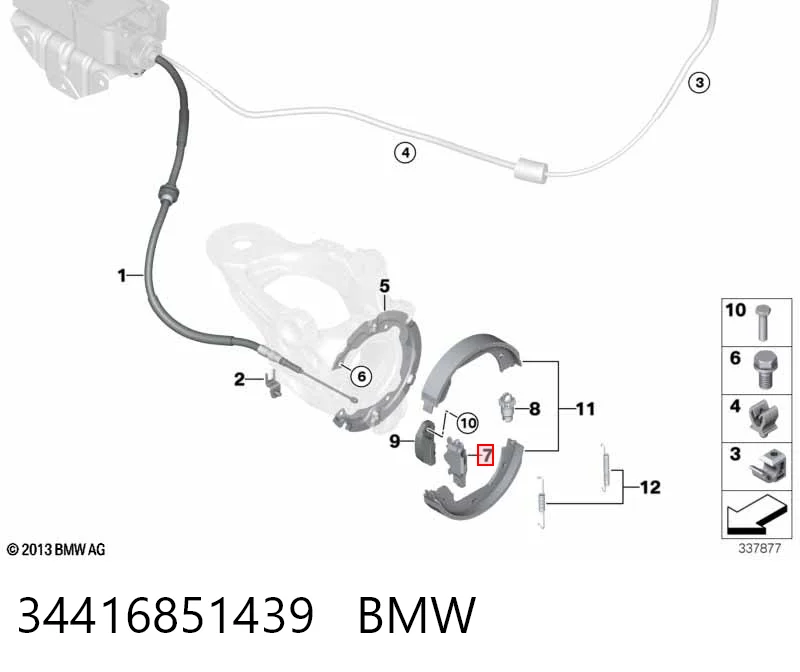 34416851439 BMW