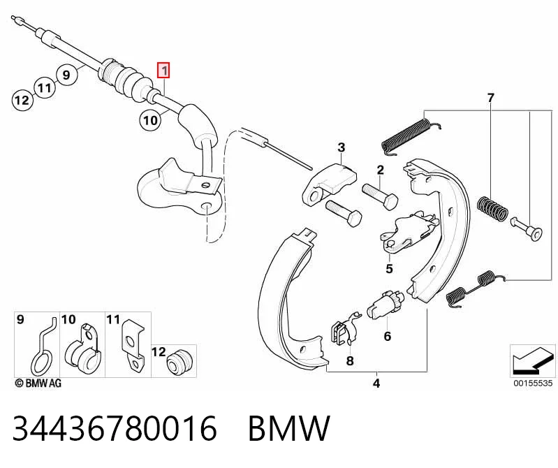 34436780016 BMW