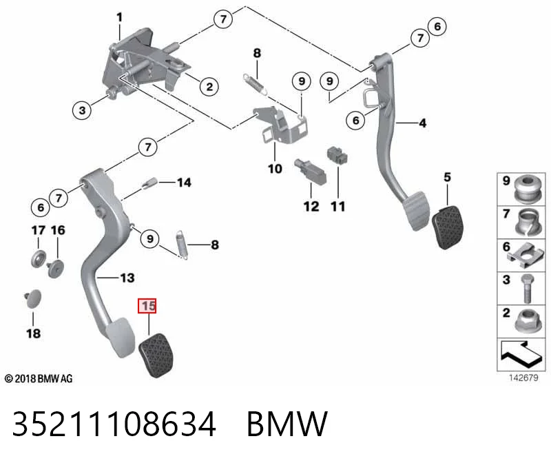 35211108634 BMW