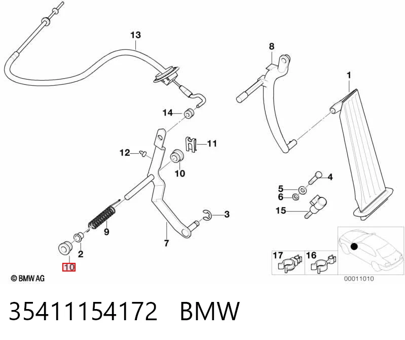 35411154172 BMW