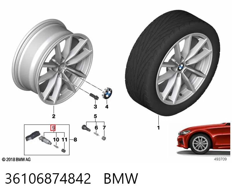 36106874842 BMW